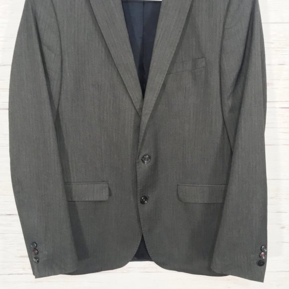 Zara • Tailored Fit Suit Blazer Jacket - Picture 3 of 12